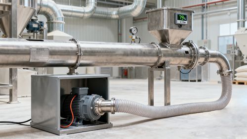 Perusahaan terbaru Solusi tentang Technological Innovation and Application Case of Screw Auger Feeder in Beer Raw Material Transportation