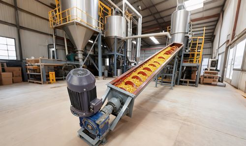 Katakan Selamat Tinggal pada Debu dan Polusi: Bagaimana Conveyor Sekrup Tanpa Poros Memungkinkan Peningkatan yang Lebih Bersih di Pabrik Pakan