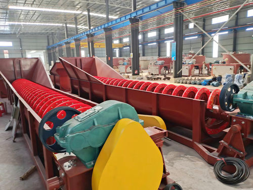 Perusahaan terbaru Solusi tentang Studi kasus mesin cuci sekrup pasir efisiensi tinggi: Jaminan ganda untuk kualitas dan profitabilitas