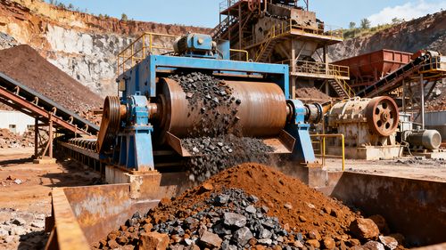 Perusahaan terbaru Solusi tentang Merevitalisasi Bijih yang Menganggur: Peningkatan Efisiensi Praktis Separator Magnetik dalam Pengolahan Bijih Besi Kompleks