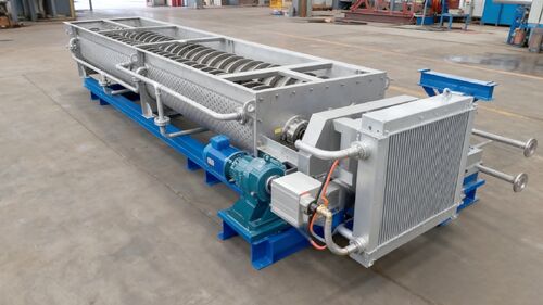 Perusahaan terbaru Solusi tentang Aplikasi Konveyor Terkendali Suhu yang Efisien dari Konveyor Sekrup Penukar Panas dalam Rekayasa Kimia