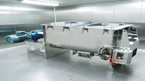 Pencampur Pita Sekrup Memungkinkan Produksi Bubuk Probiotik yang Efisien dan Berkualitas Tinggi