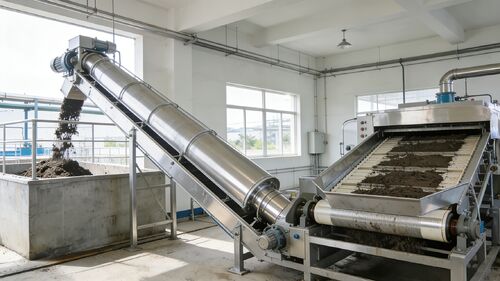 Ketahanan Korosi dan Pengangkutan Tertutup: Aplikasi Utama Konveyor Sekrup Baja Tahan Karat dalam Pengolahan Air Limbah