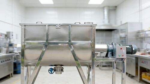 Pengaduk bubuk kering stainless steel: peralatan kunci untuk meningkatkan homogenitas dan keselamatan dalam bumbu makanan