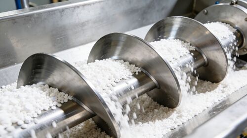 Perusahaan terbaru Solusi tentang Proyek Ekspansi Poliol  Operasi Garis Dua, Feeder Tabung Mengatasi Tantangan Kepatuhan