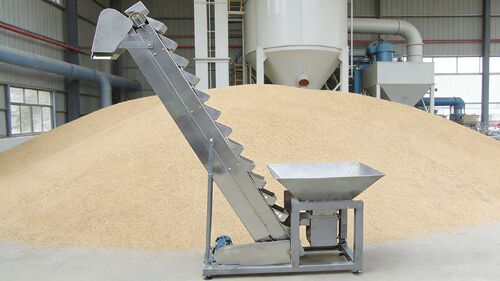 Kasus aplikasi lift ember baja tahan karat di sektor pengolahan gandum