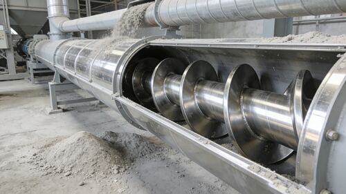 Abrasi dan Korosi yang parah akibat bubuk mineral?