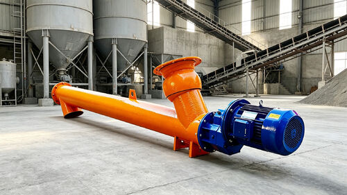 Studi kasus: Aplikasi Conveyor Sekrup Semen dalam Transfer Bahan Bulk