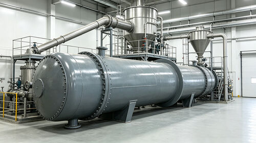 Keakuratan Tinggi Disesuaikan Screw Auger Conveyor Kasus Aplikasi Industri