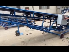 Sistem Penyampaian Konveyor Sabuk Karet Kustom OEM