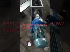 OEM Efisiensi Tinggi Tabung Stainless Steel Transfer Powder Screw Auger Conveyor