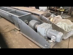 Struktur yang disesuaikan Sistem pengangkut Auger Pemberi pakan horisontal untuk bubuk granul