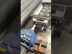 Konveyor Screw Auger Transport Heat Carbon Steel Untuk Industri Kimia