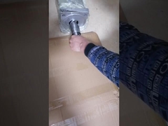 Injection Extrusion Single Screw Barrel Professional Untuk Granulasi Mesin Extruder