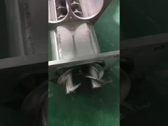 Barel sekrup kembar paralel baja tahan karat