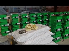 Rigid Impeller Feeder Star Discharger untuk Pneumatic Conveying System Auger Conveyor