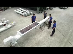 Pengangkut sekrup auger berbentuk U