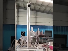 Vertical Screw Lift Conveyor Resistance Wear Untuk Transportasi Bubuk Di Industri Pertambangan