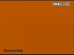 Pemanas panas pendingin multi-fungsi pengering konveyor sekrup penggunaan medis, penggunaan pertanian, industri