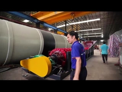 15 Ton Per Jam Mesin Cuci Pasir Sekrup Efisiensi Tinggi Mesin Cuci Pasir Spiral