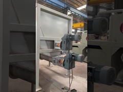 Blender Industri yang Disesuaikan dengan Fitur dan Pengiriman Bahan Bertahan Panas Hopper