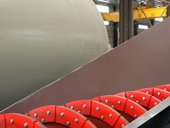 Custom Industrial Powder Flexible Cement Spiral Sawdust Screw Conveyor Auger untuk Keuntungan