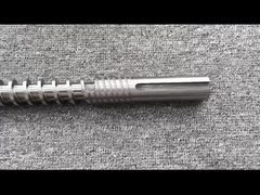 Fleksibel tanpa poros spiral Conveyor Sekrup Disesuaikan Sekrup Auger Feeder