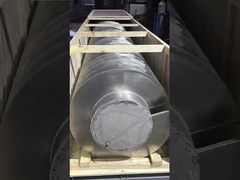 Fleksibel tanpa poros spiral Conveyor Sekrup Disesuaikan Sekrup Auger Feeder