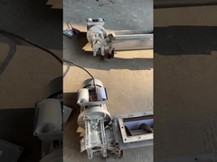 Conveyor Screw Auger Ukuran yang Disesuaikan untuk Penanganan Bahan