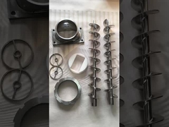 2025 OEM Custom Small Mini Long Stainless Machining Feed Screw Sekrup Penggerek Baja