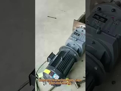 Pemasok spiral terus menerus, konveyor spiral tanpa poros berbentuk U industri