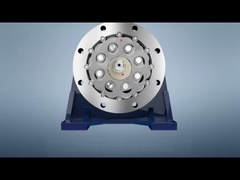 Reduktor Gir Sikloid Khusus dengan Permukaan Gigi Lembut untuk Conveyor Spiral