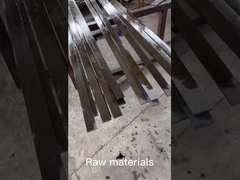 Conveyor bilah spiral stainless steel tanpa poros berlantai terus menerus yang digulung dingin dengan perakitan bantalan inti