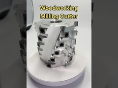 Pro-level Efisien Vertikal Milling Spiral Planer dengan Indexable Spiral Blade