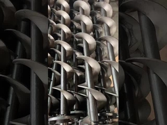 Pembersih residu mesin pemanen yang dipersonalisasi dengan baja karbon