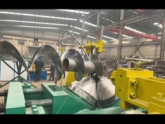 Blade spiral yang efisien dan terus-menerus untuk bagian mesin pertanian