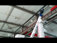 Fleksibel vertikal semen sekrup pemasangan stainless steel