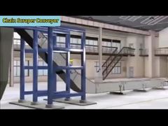 Conveyor pemotong basah listrik serbaguna untuk peralatan penanganan bahan