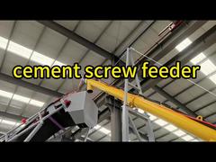 Cement Screw Feeder