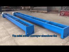 Custom Shaftless Screw Conveyor Tubular Winch Limbah Conveying Peralatan Screw Conveying dan Pressin