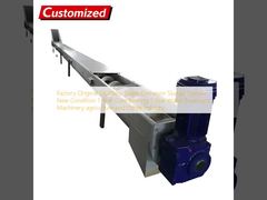 Pabrik Original Shaftless Screw Conveyor Transfer Limbah Kondisi Baru 1 Tahun Core Bearing 1 Tahun Perawatan Air Mesin pertanian dan industri lainnya