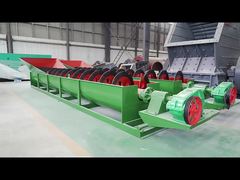 disesuaikan Spiral Sand Washer Plant Sekrup Mesin Cuci Pasir Superior Suppliers