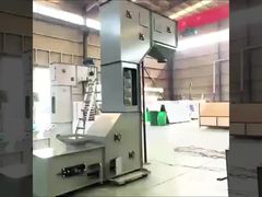 Konveyor Ember Bentuk Z Rantai Karet Berkelanjutan Elevator Ember Z untuk Pengangkutan Pengemasan Makanan Granul