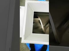 Konveyor Sekrup Termal Peralatan Jaket pemanas dan pendingin untuk pemrosesan termal dapat diintegrasikan