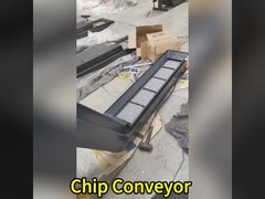 Screw Shredder limbah Screw Conveyor Stainless Steel U-type Screw Shredder