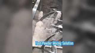 Pengaduk Serbuk Baja Tahan Karat Efisiensi Tinggi