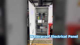 Panel Listrik Stainless Steel Tahan Lama