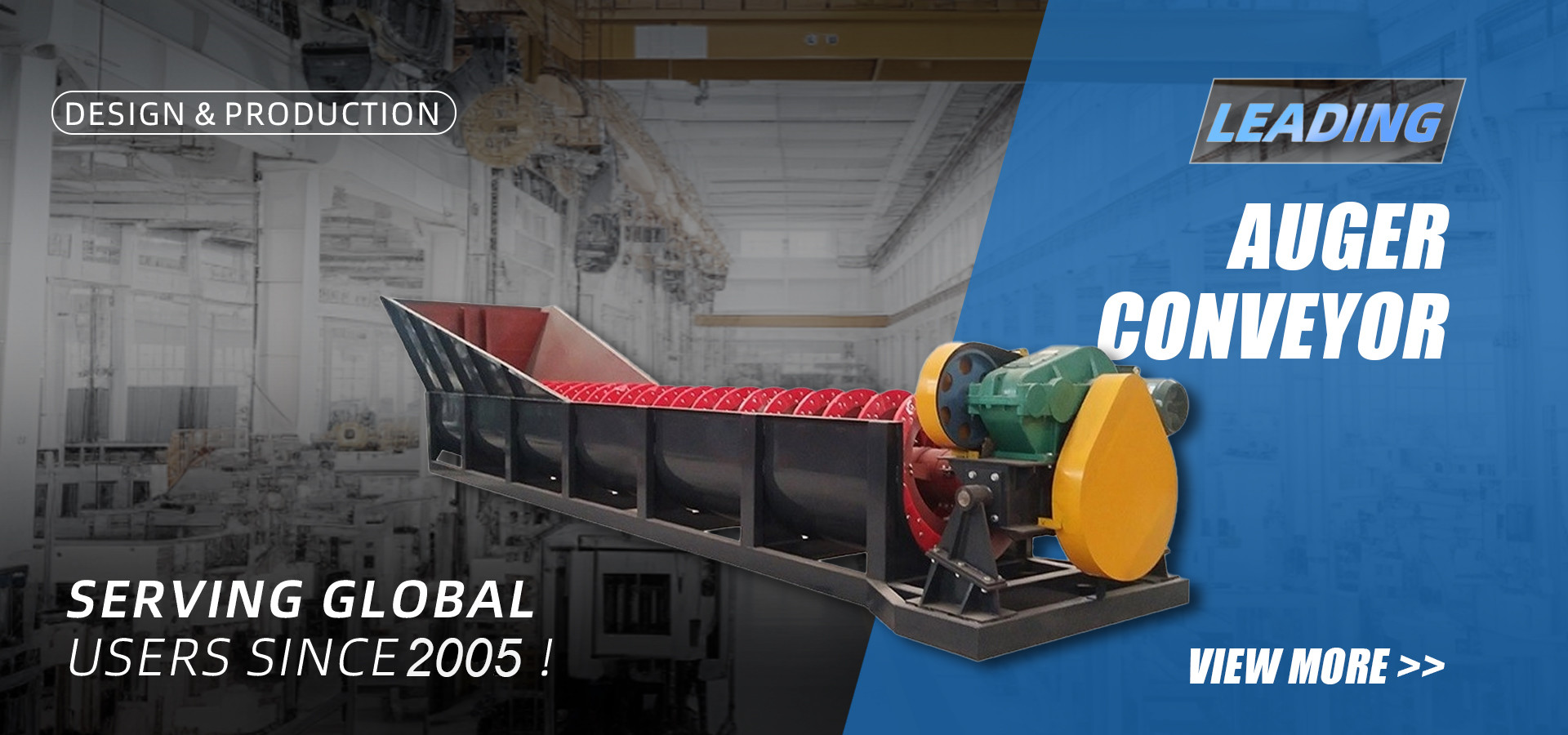 kualitas Conveyor Penggerek Sekrup pabrik