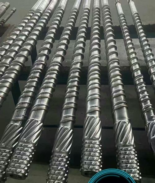 Berita perusahaan terbaru tentang Perintah Baru Diungkapkan: Pabrik Memberikan Gambar Sekrup Auger