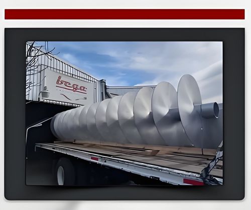 Blog perusahaan terbaru tentang Conveyor Sekrup Ahli penanganan bahan besar Kami menawarkan semua pengalaman kami di Conveyor Sekrup & Auger Flight Manufaktur